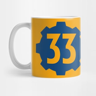 Fallout - Vault 33 Mug